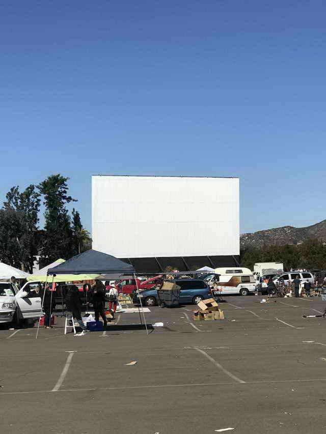 Santee Drive-In - 2018 Photo (newer photo)